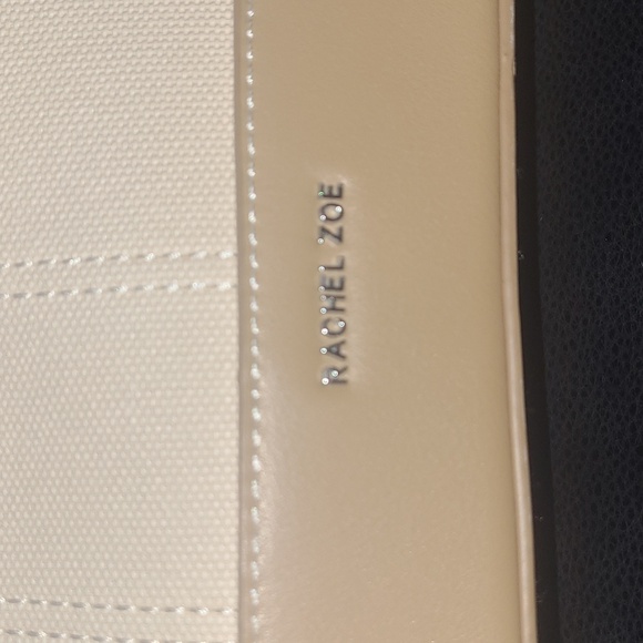 NWOT Rachel Zoe Beige and Tan Purse - Picture 2 of 16